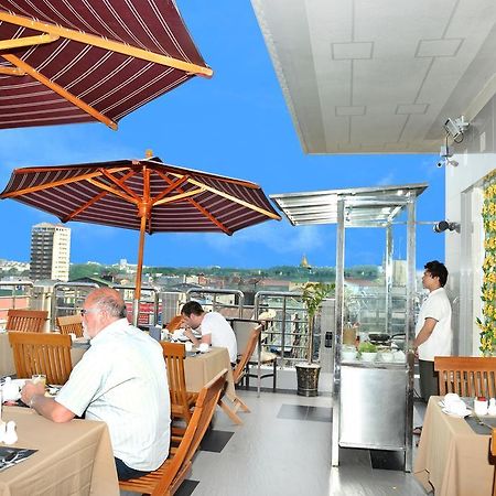 Hotel Grand United - 21St Downtown Rangun Kültér fotó