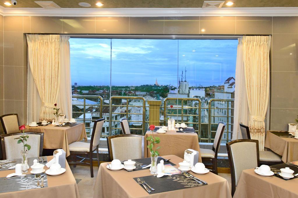 Hotel Grand United - 21St Downtown Rangun Kültér fotó