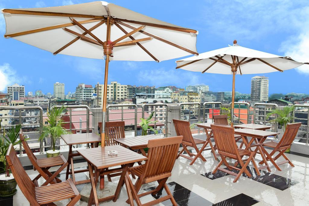 Hotel Grand United - 21St Downtown Rangun Kültér fotó
