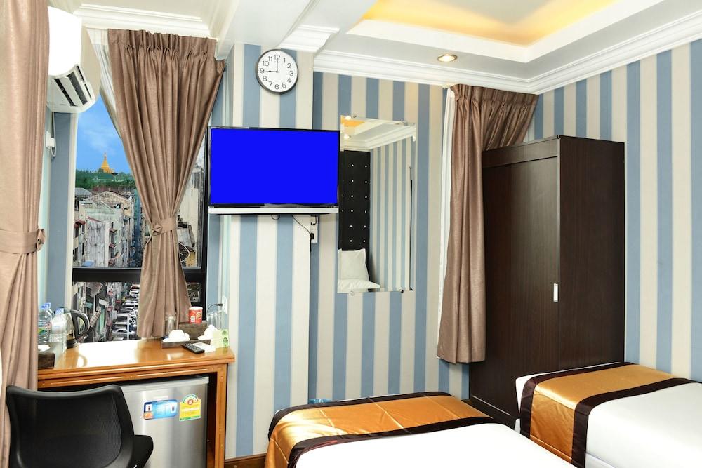 Hotel Grand United - 21St Downtown Rangun Kültér fotó