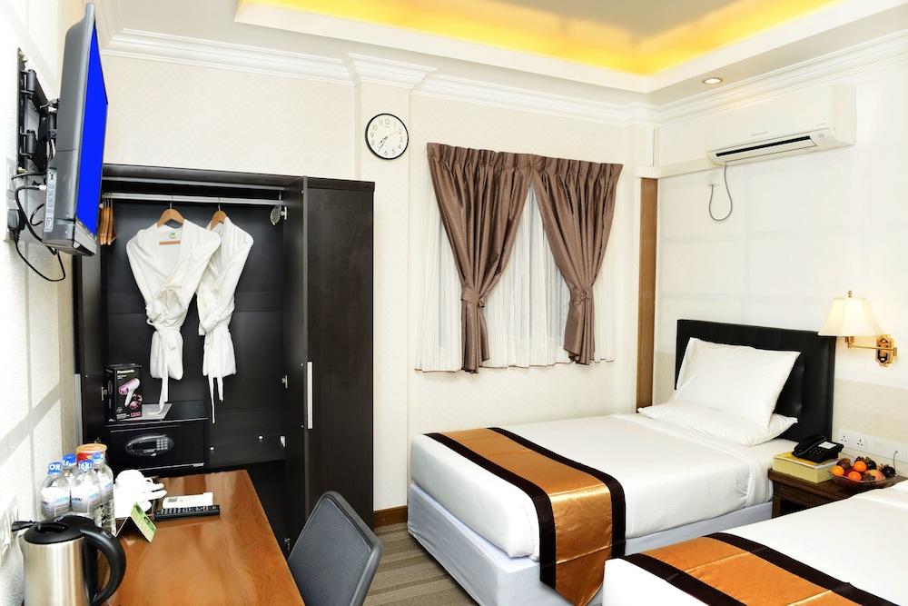 Hotel Grand United - 21St Downtown Rangun Kültér fotó