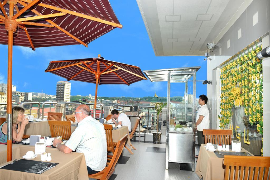 Hotel Grand United - 21St Downtown Rangun Kültér fotó