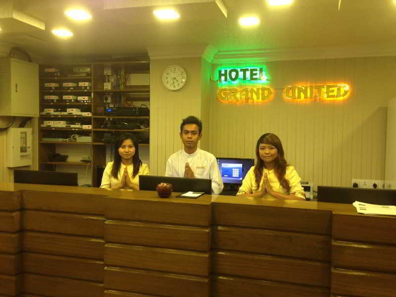 Hotel Grand United - 21St Downtown Rangun Kültér fotó