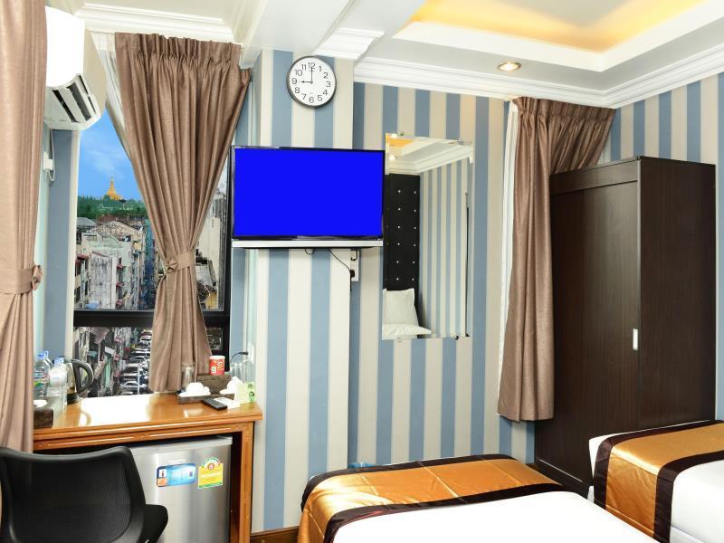 Hotel Grand United - 21St Downtown Rangun Kültér fotó