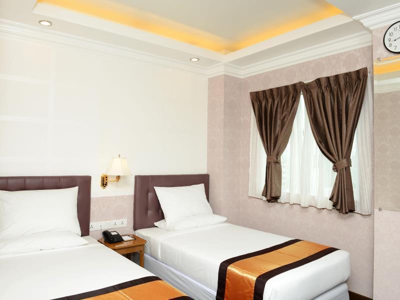 Hotel Grand United - 21St Downtown Rangun Kültér fotó