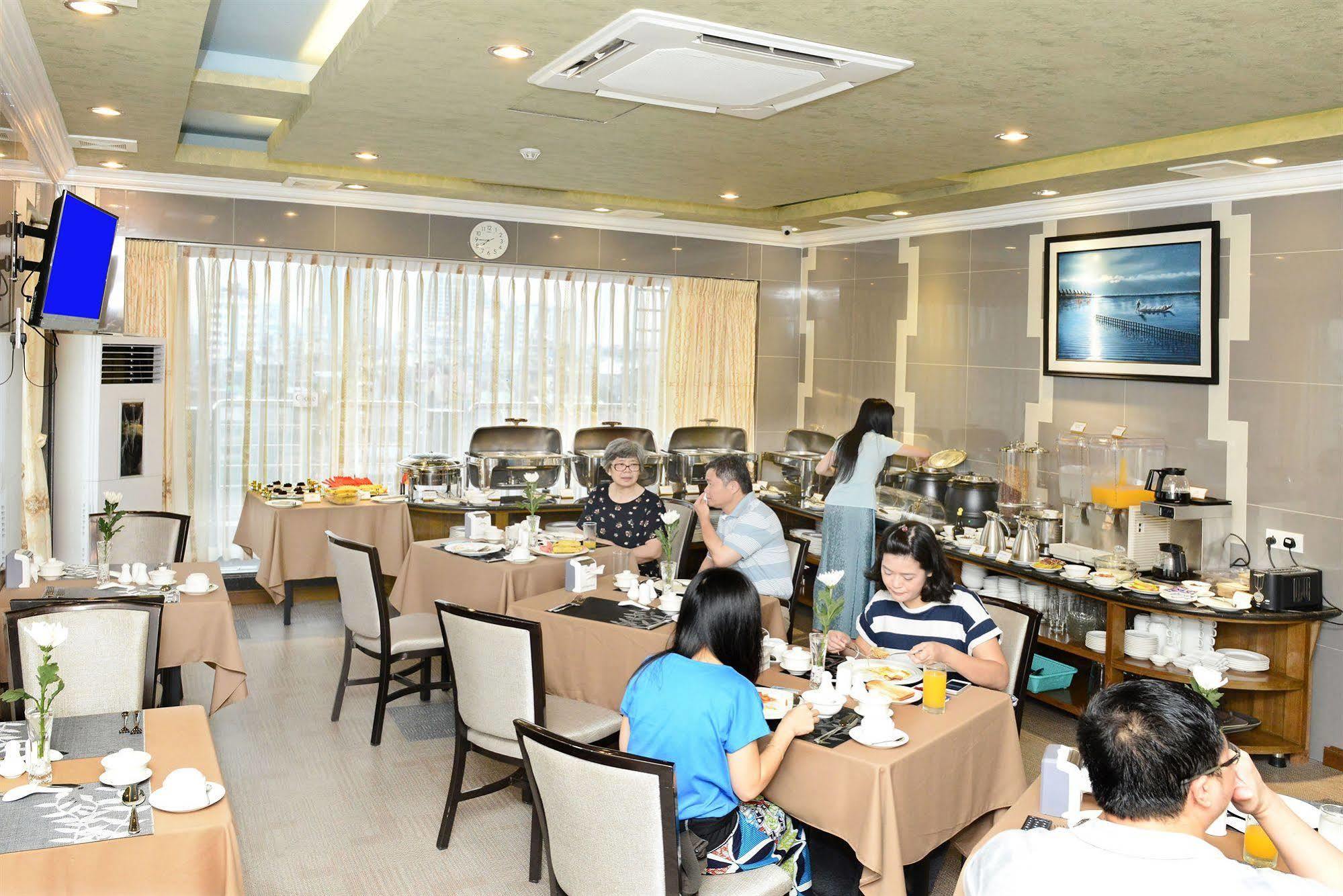 Hotel Grand United - 21St Downtown Rangun Kültér fotó