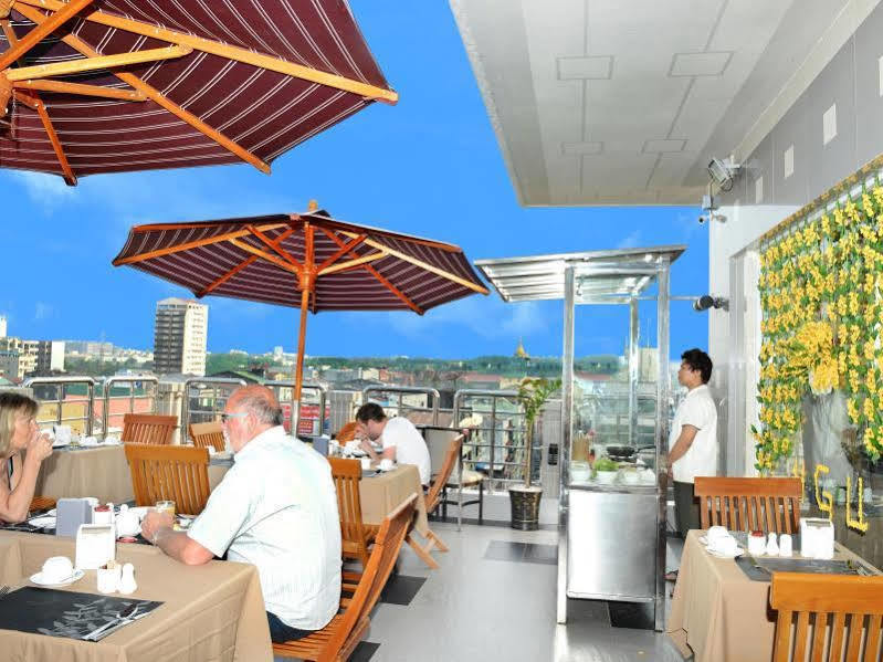 Hotel Grand United - 21St Downtown Rangun Kültér fotó