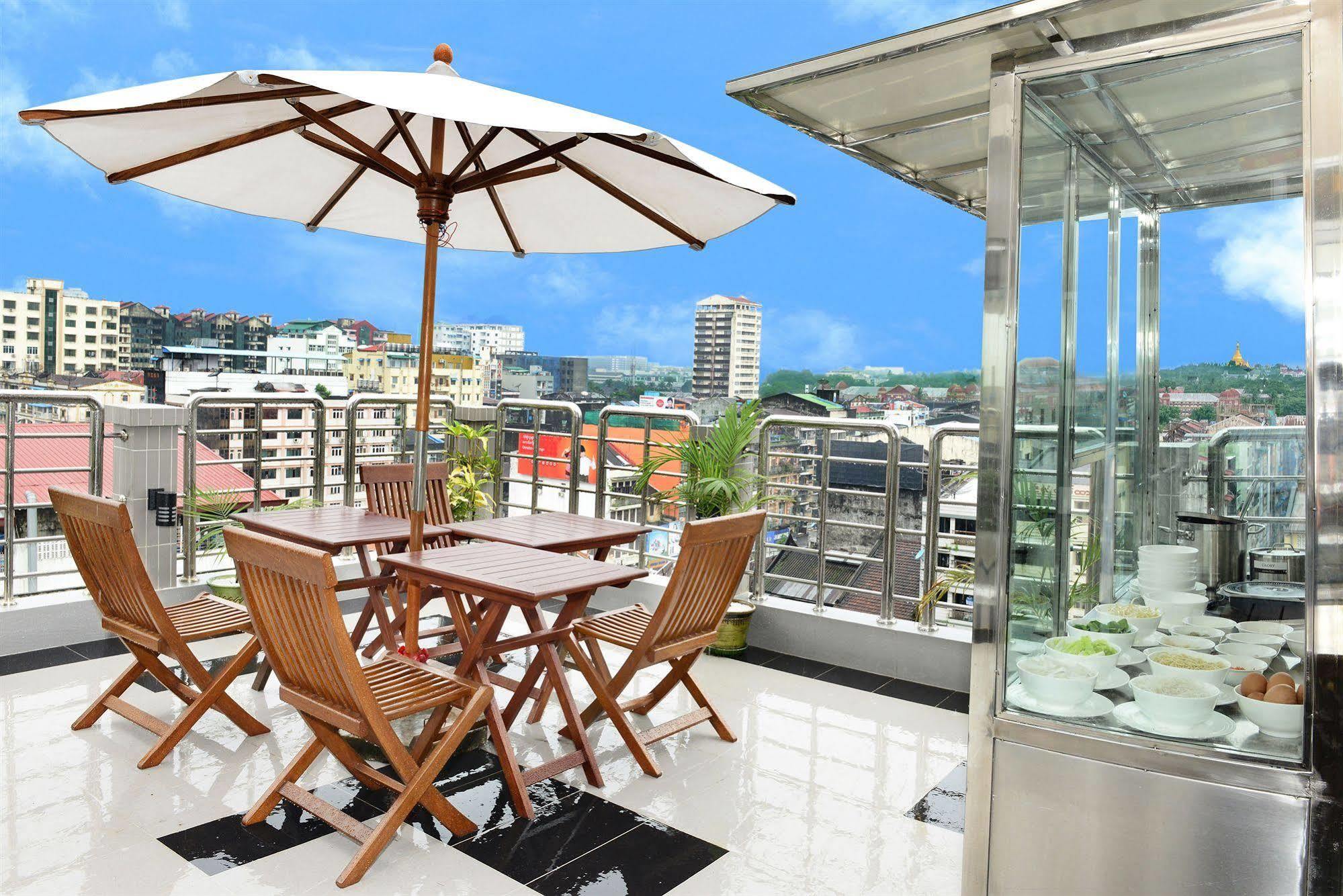 Hotel Grand United - 21St Downtown Rangun Kültér fotó