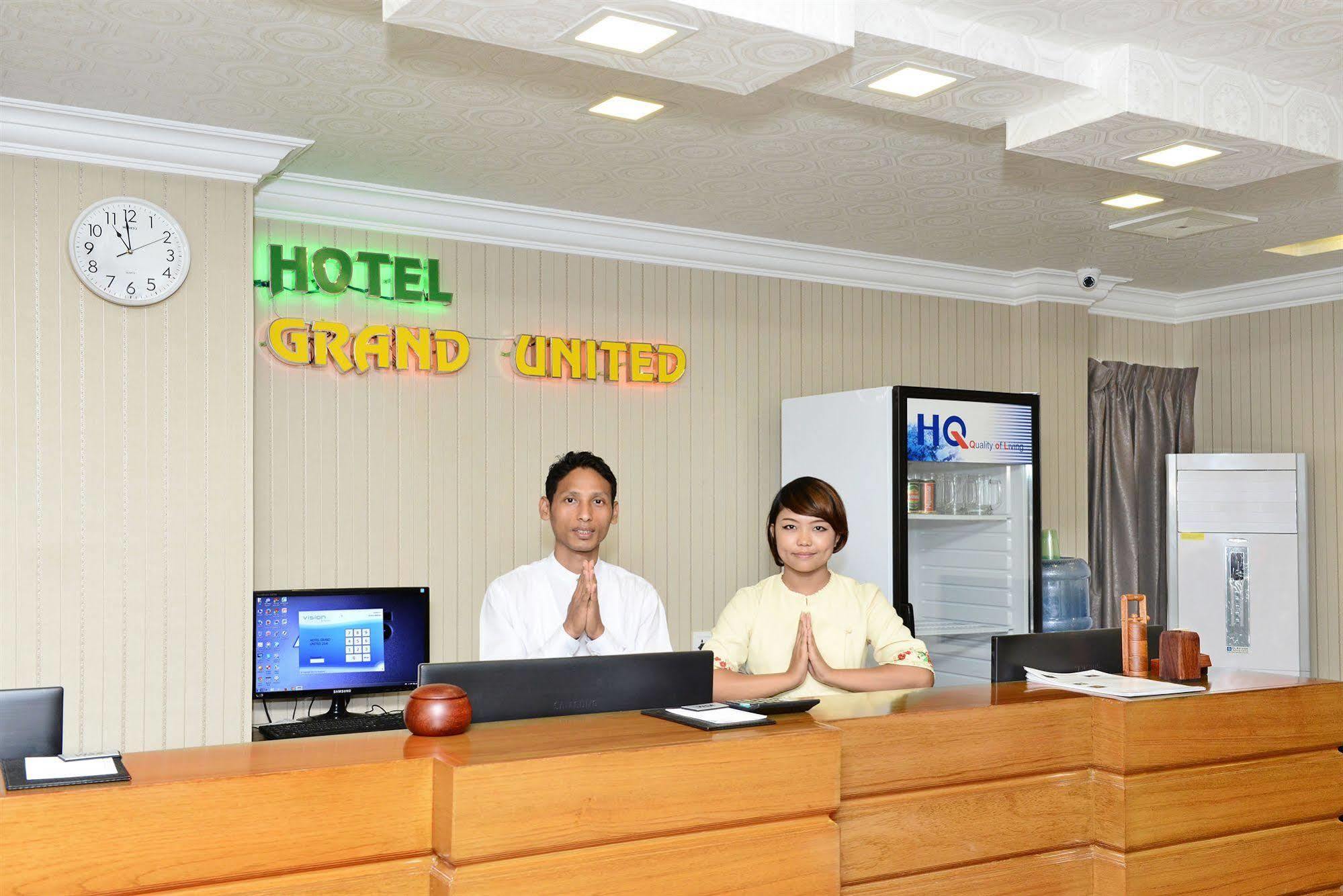 Hotel Grand United - 21St Downtown Rangun Kültér fotó